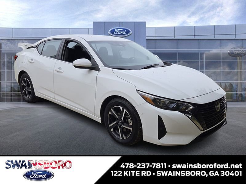 Used 2024 Nissan Sentra SV image 1
