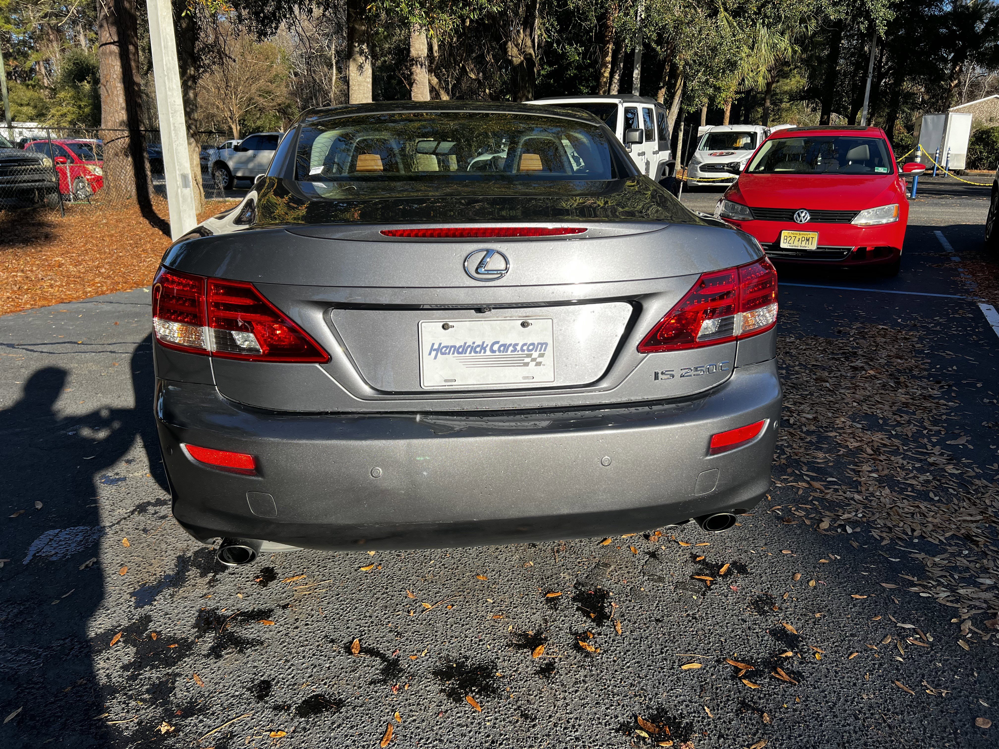 Used 2014 Lexus IS 250C image 8