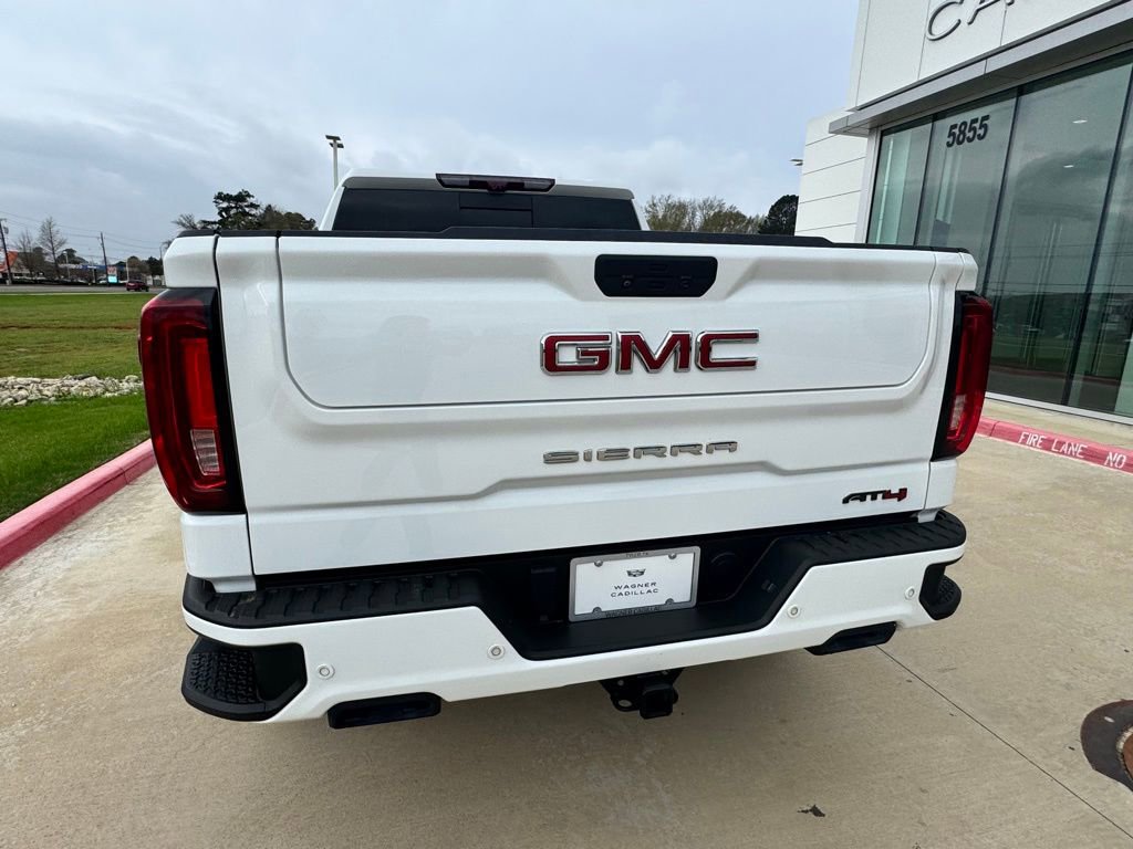 Used 2021 GMC Sierra 1500 AT4 w/ AT4 Premium Package image 4