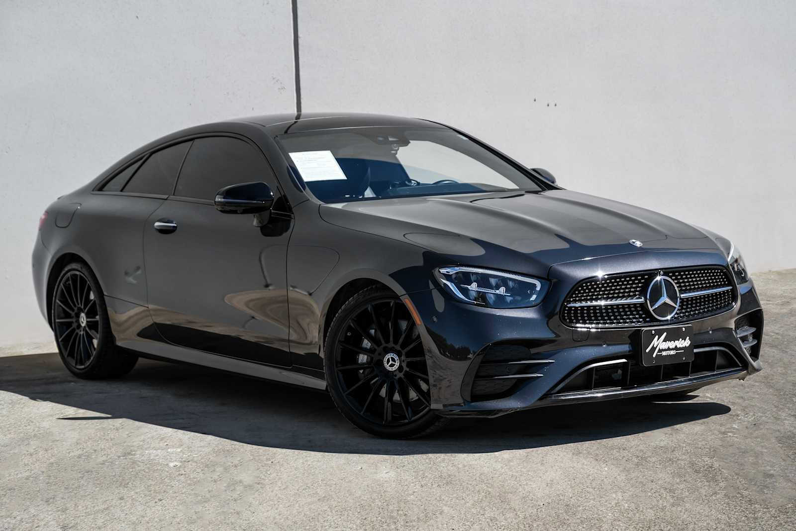 Used 2022 Mercedes-Benz E 450 Coupe image 7