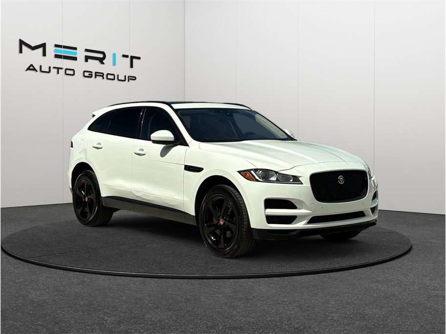 Used 2020 Jaguar F-PACE Premium
