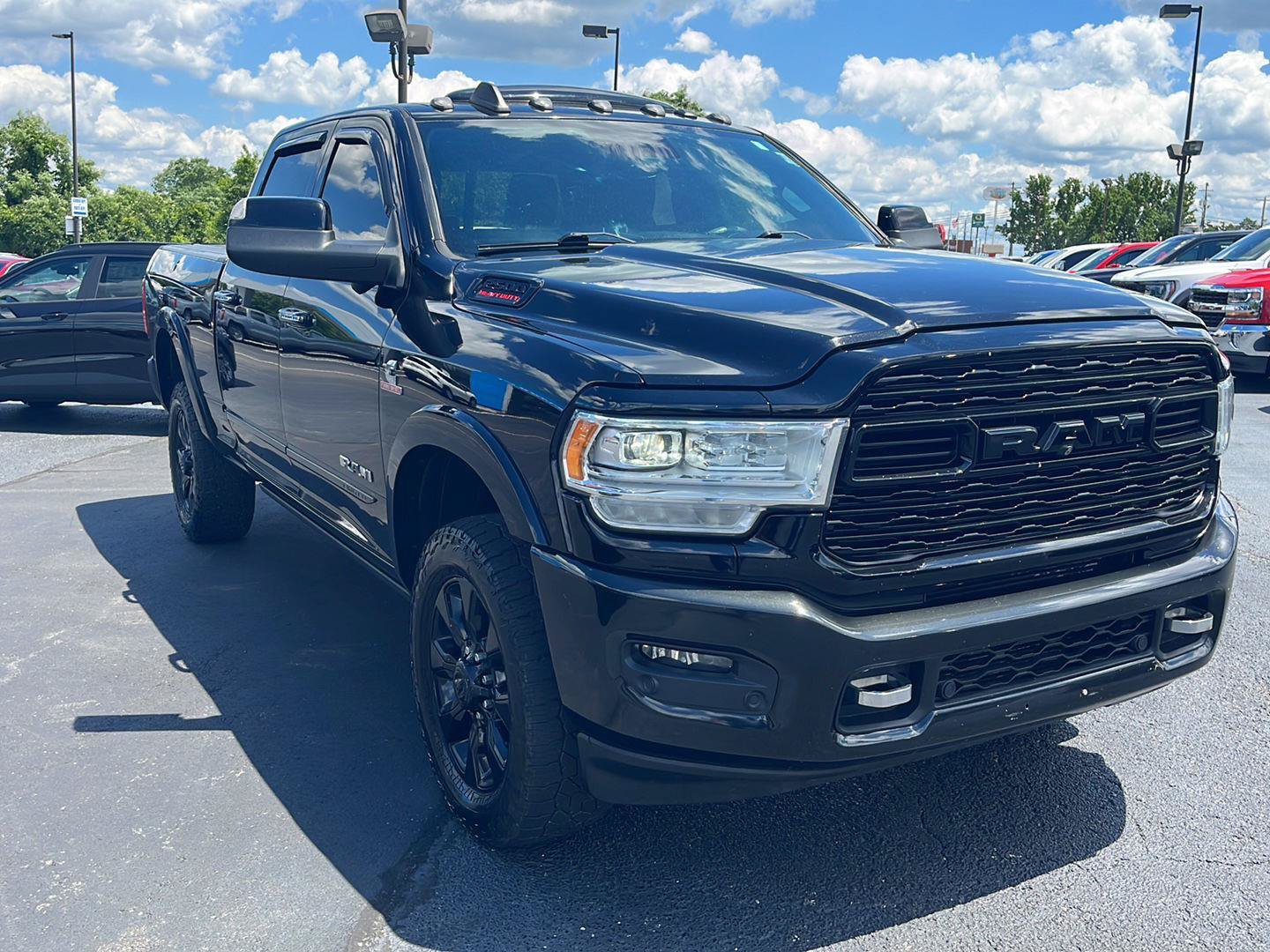 Used 2019 RAM 2500 Limited AWD/4WD image 8