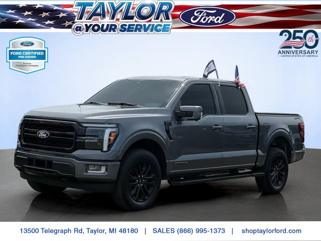 Used 2024 Ford F150 Lariat w/ Equipment Group 502A High