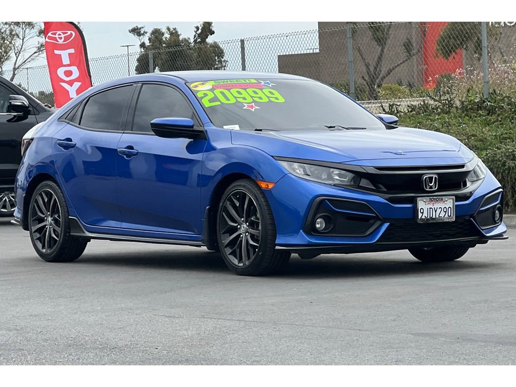 Used 2020 Honda Civic Sport image 2