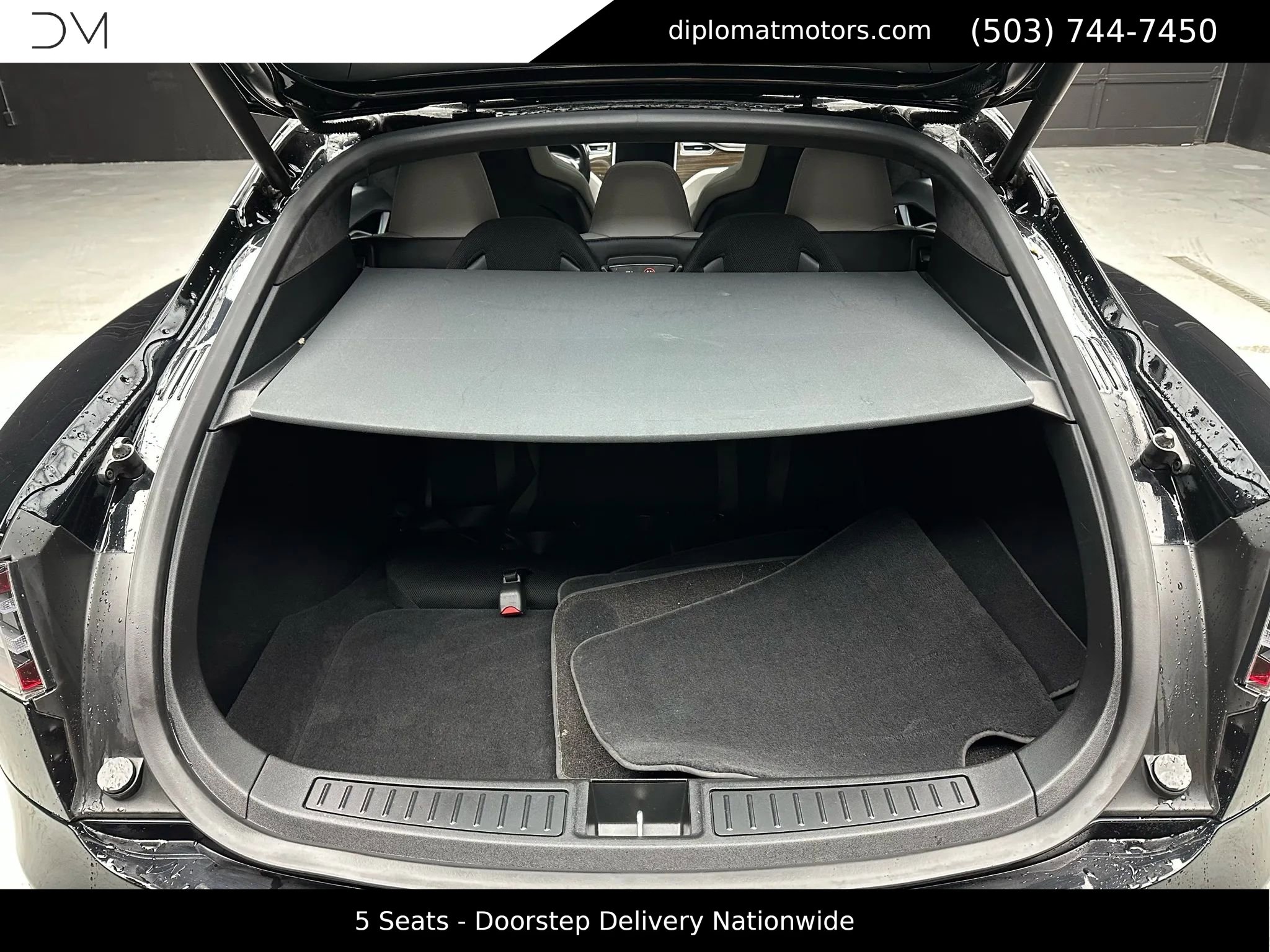 Used 2015 Tesla Model S P85D image 41