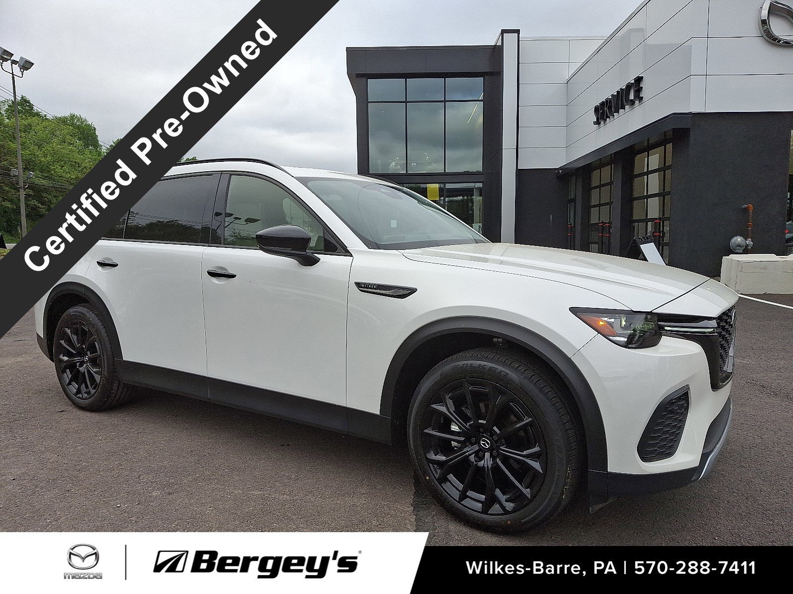 Certified 2025 MAZDA CX-70 3.3 Turbo w/ Premium Package