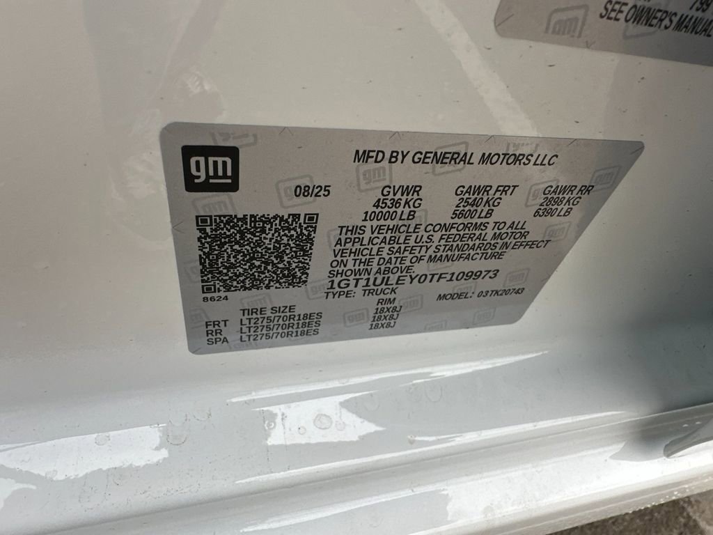 New 2026 GMC Sierra 2500 Pro image 26