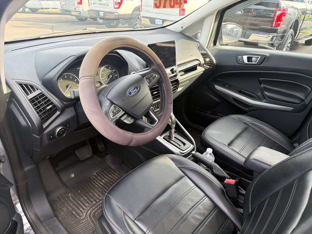 Certified 2018 Ford EcoSport Titanium w/ Titanium Cold Weather Package AWD/4WD image 48