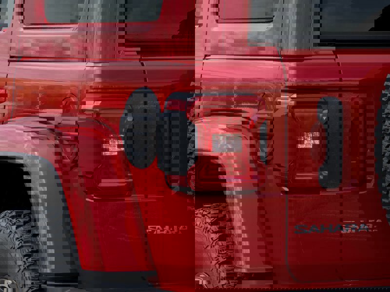 New 2026 Jeep Wrangler Unlimited Sahara image 9