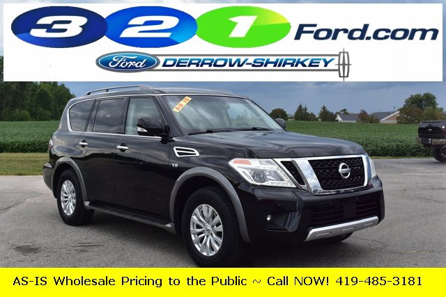 Used 2017 Nissan Armada SV w/ Driver Package