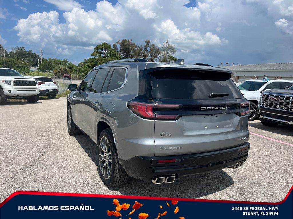 New 2026 GMC Acadia Denali Ultimate FWD image 7