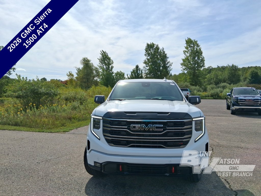 New 2026 GMC Sierra 1500 AT4 w/ Technology Package AWD/4WD image 9