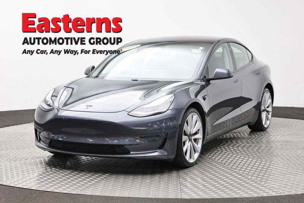 Used 2018 Tesla Model 3 Performance AWD/4WD image 1