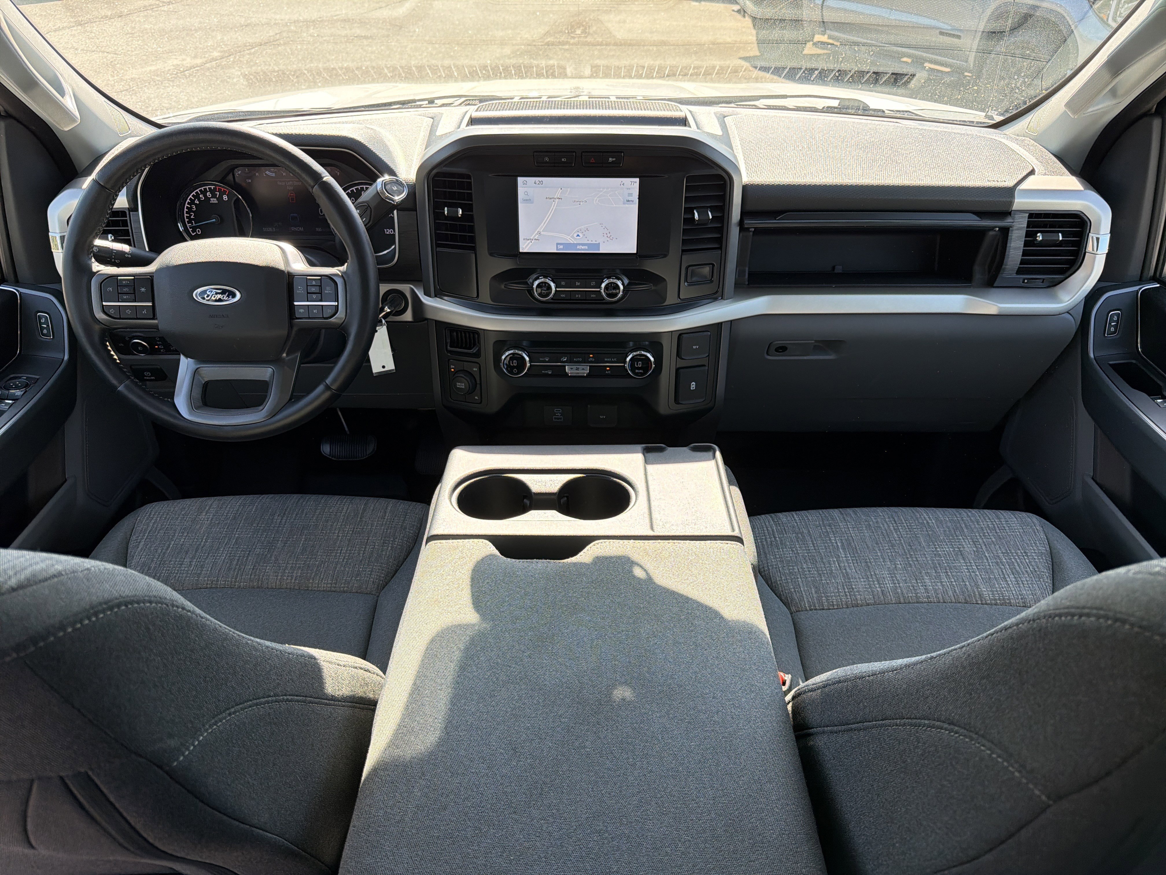 Used 2021 Ford F150 XLT w/ Equipment Group 301A Mid image 4