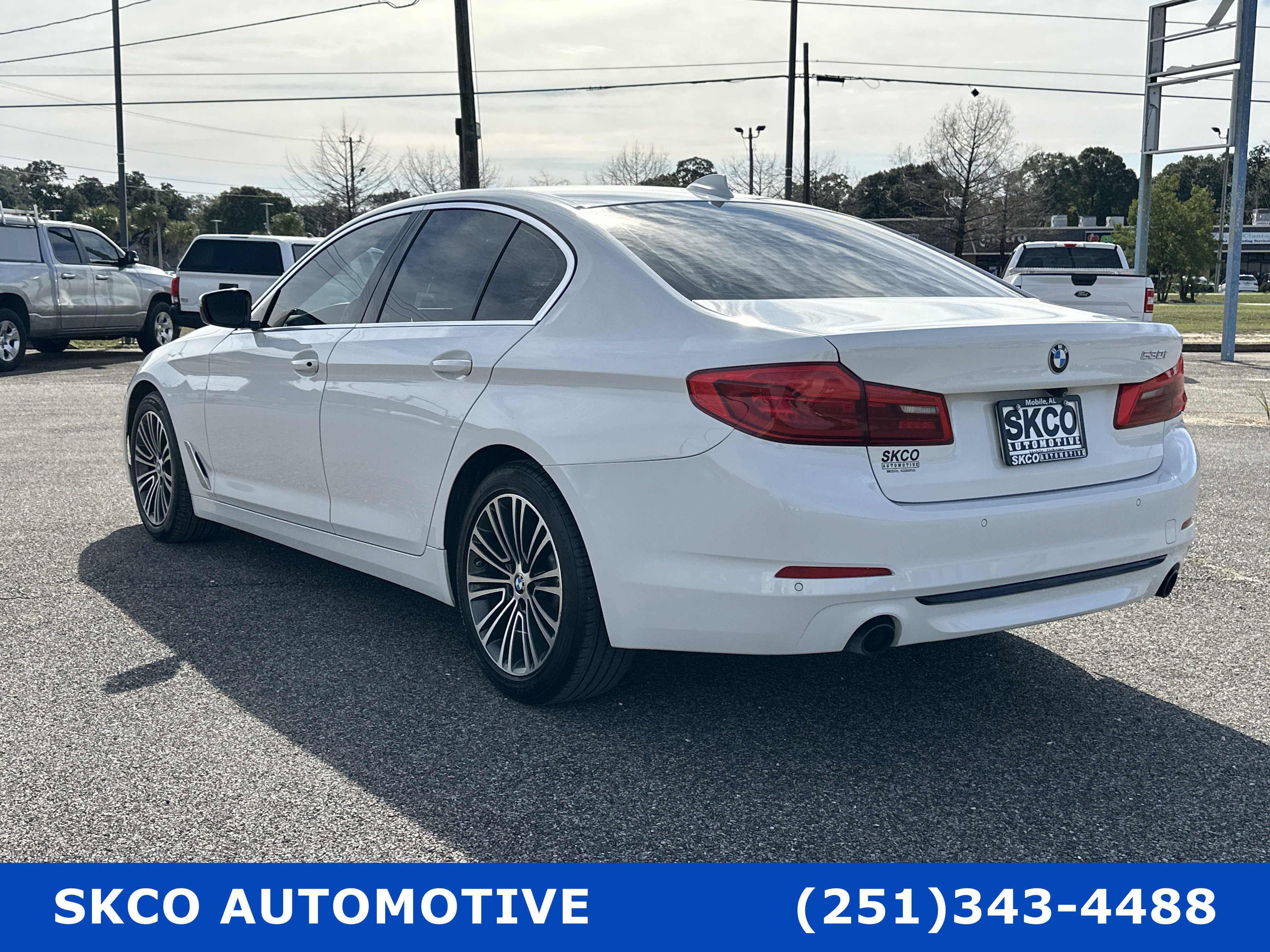 Used 2019 BMW 530i w/ Convenience Package RWD image 3