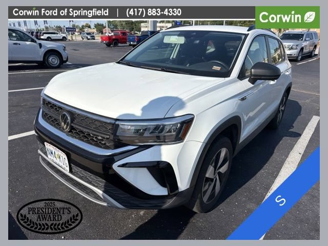Used 2023 Volkswagen Taos S