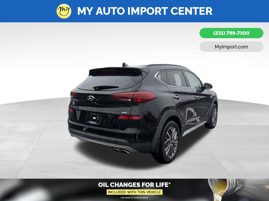 Used 2020 Hyundai Tucson Ultimate w/ Cargo Package AWD/4WD image 7