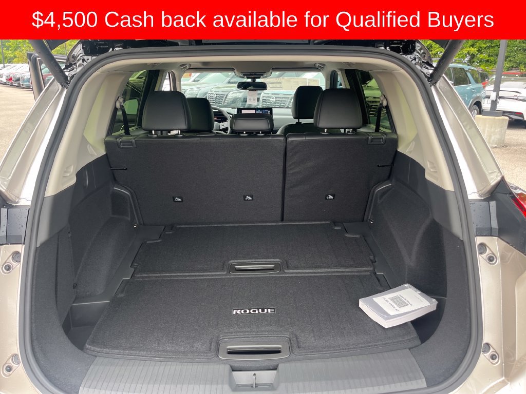 New 2026 Nissan Rogue Platinum w/ Platinum Premium Package AWD/4WD image 23