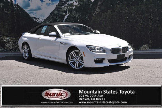 Used 2015 BMW 650i xDrive Convertible