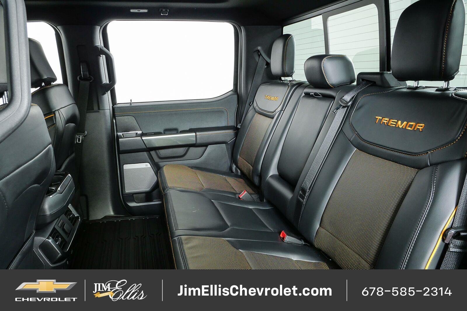 Used 2023 Ford F150 Tremor w/ Equipment Group 402A High AWD/4WD image 19