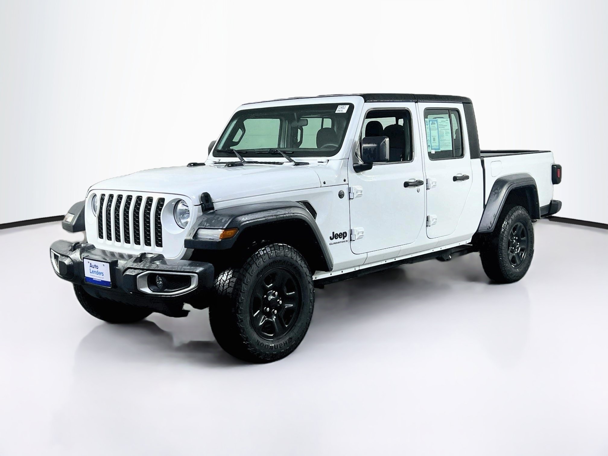 Used 2023 Jeep Gladiator Sport w/ Trailer Tow Package