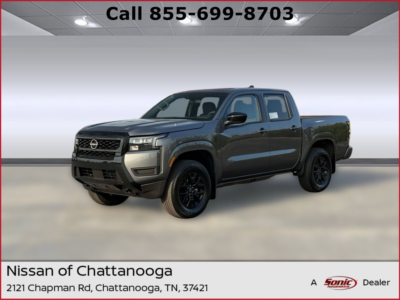 New 2026 Nissan Frontier SV w/ SV Convenience Package image 1