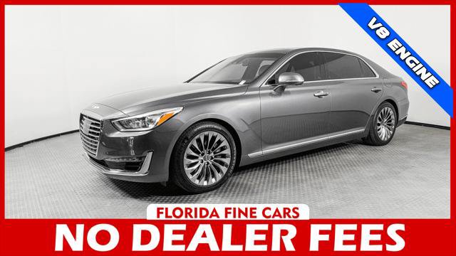 Used 2017 Genesis G90 5.0 Ultimate RWD image 1