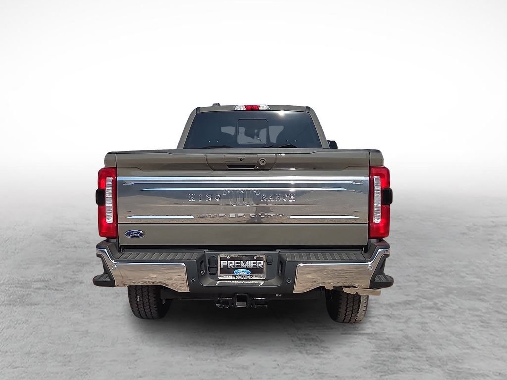 New 2026 Ford F350 King Ranch w/ Chrome Package AWD/4WD image 9