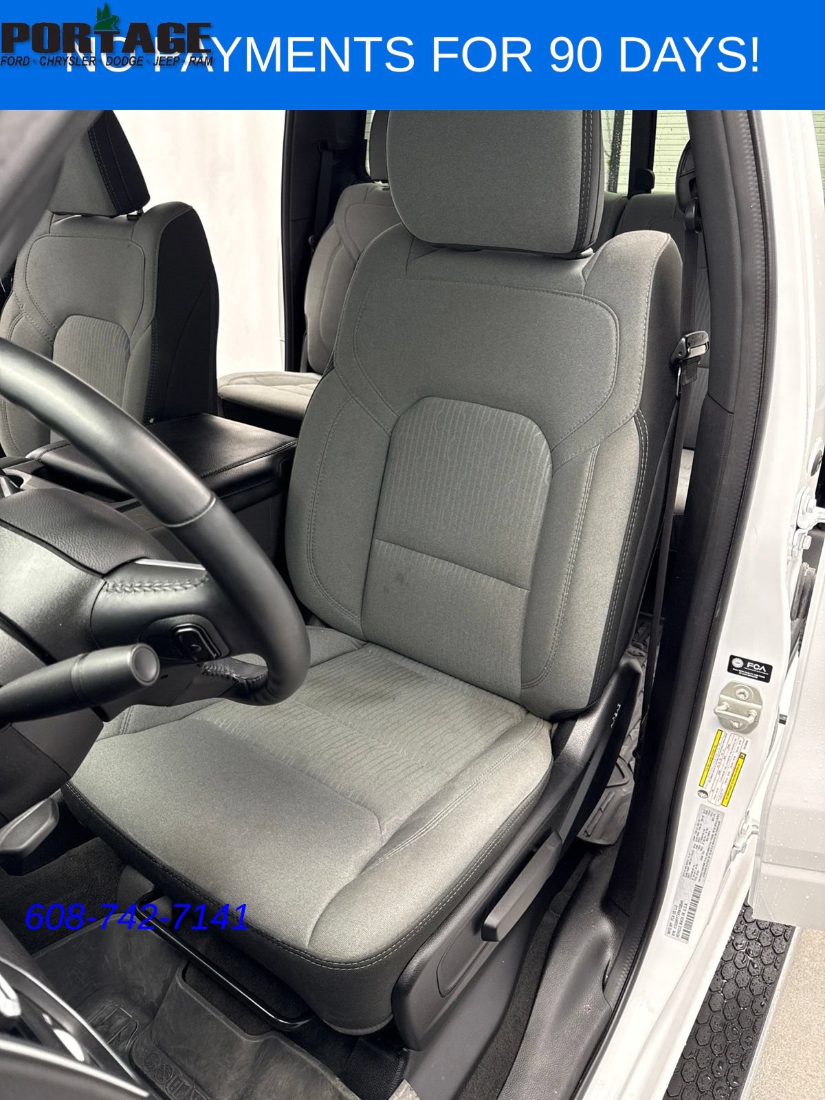 Used 2024 RAM 1500 Big Horn AWD/4WD image 10
