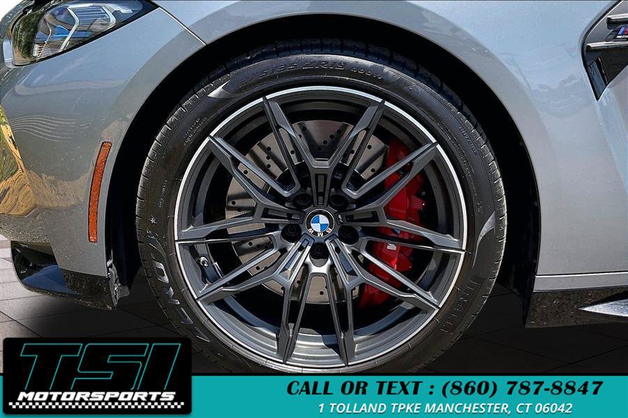 Used 2022 BMW M4 xDrive Competition AWD/4WD image 9