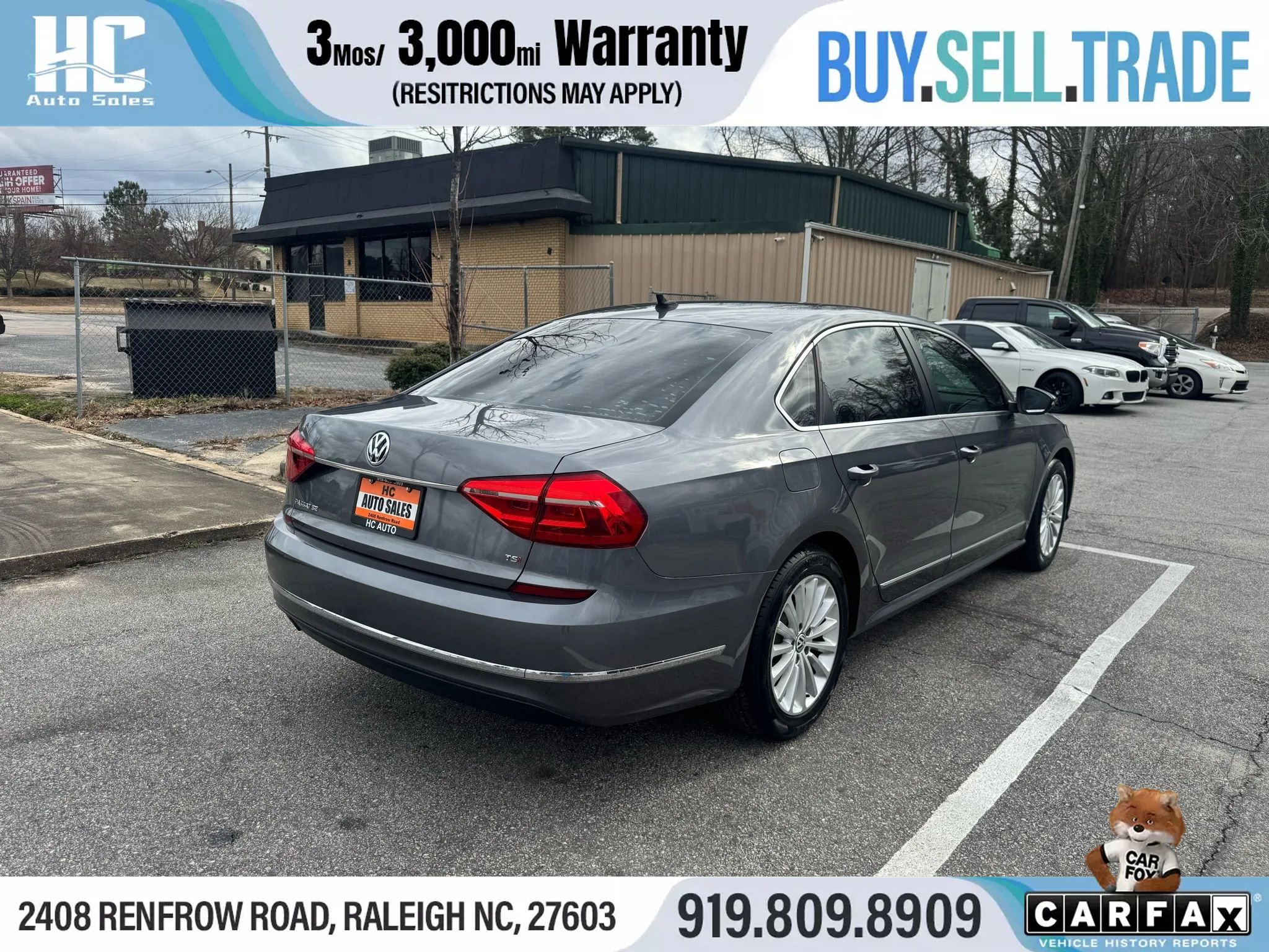 Used 2016 Volkswagen Passat 1.8T SE image 5