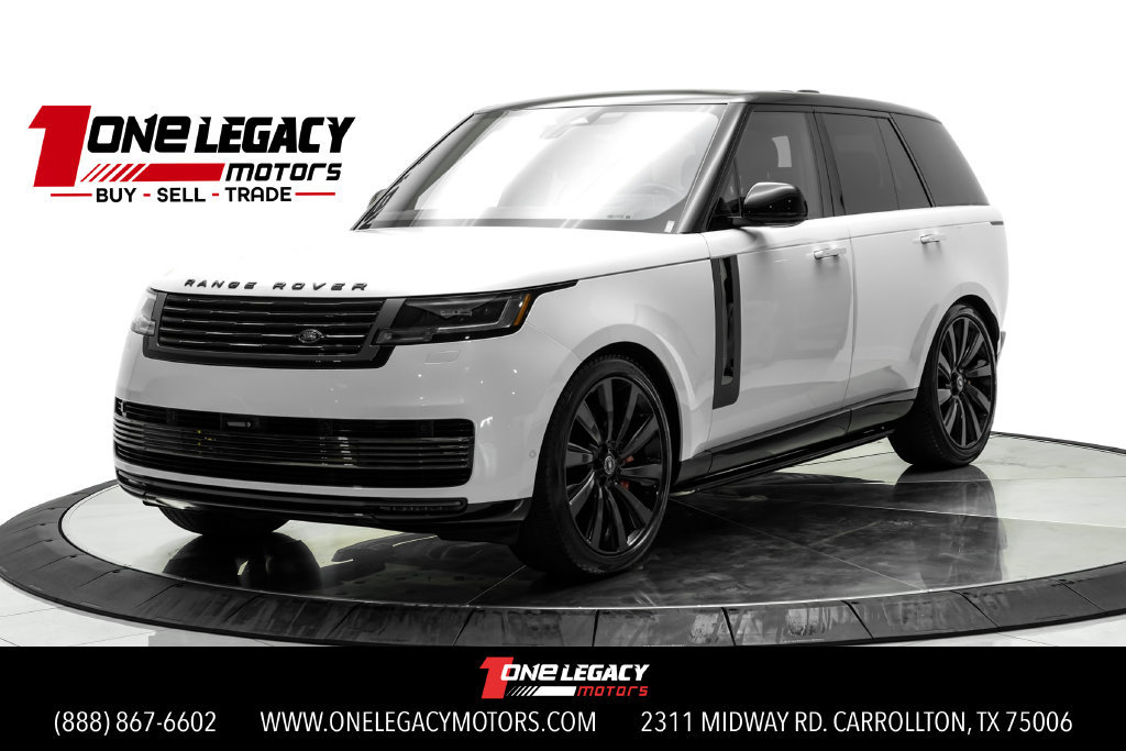 Used 2023 Land Rover Range Rover SV AWD/4WD image 1