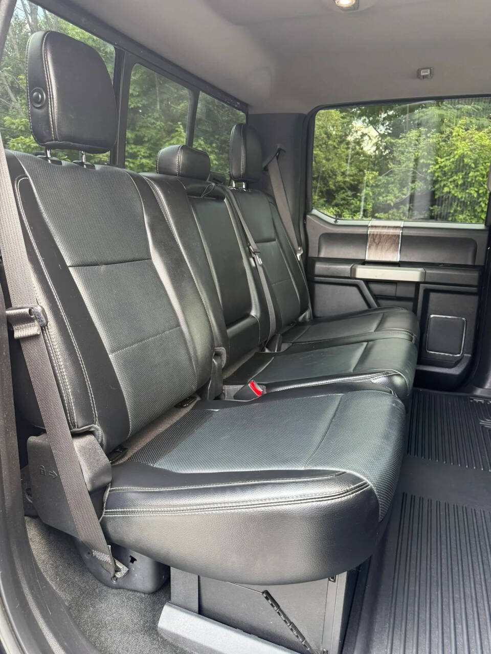 Used 2017 Ford F350 Lariat w/ Chrome Package AWD/4WD image 23