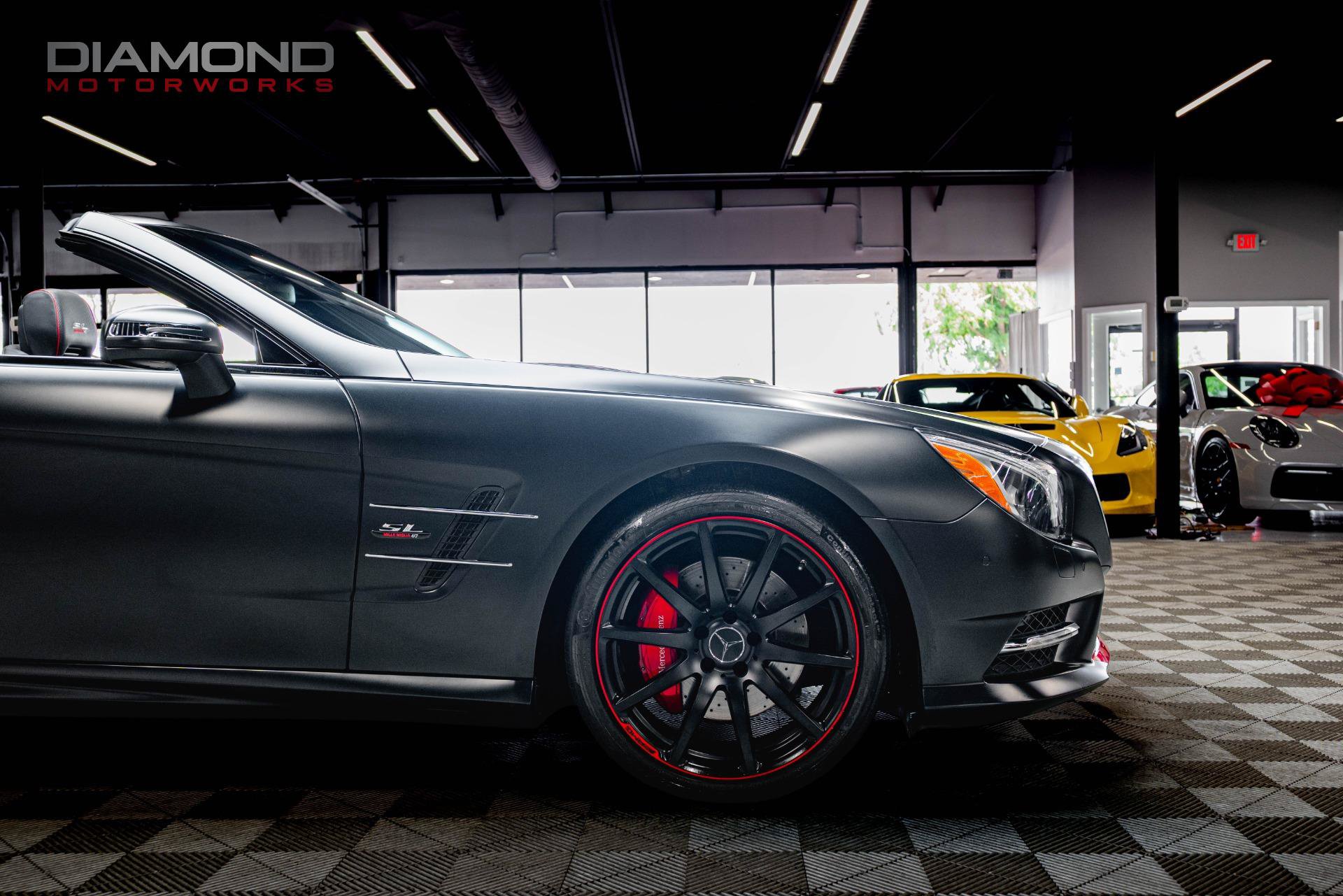 Used 2016 Mercedes-Benz SL 550 image 25