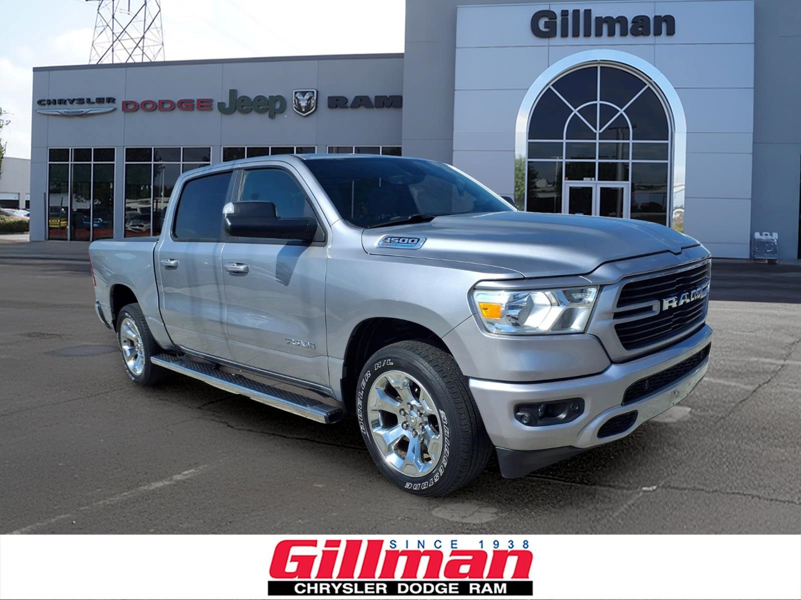 Used 2021 RAM 1500 Big Horn