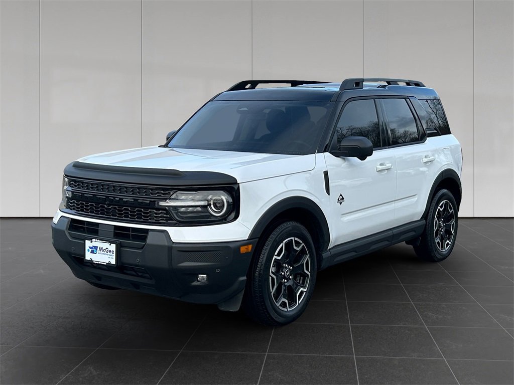 Used 2025 Ford Bronco Sport Outer Banks w/ Outer Banks Tech Package+ image 1