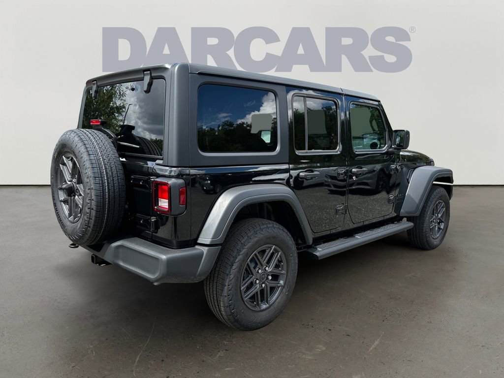 New 2025 Jeep Wrangler Unlimited Sport AWD/4WD image 7