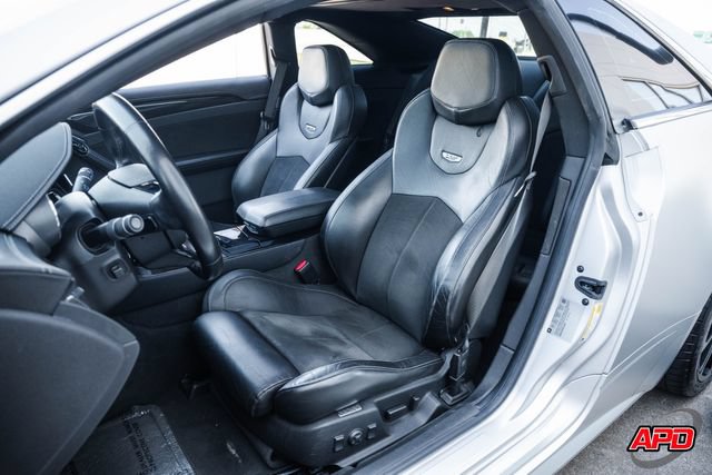 Used 2013 Cadillac CTS V w/ Wood Trim Package RWD image 4