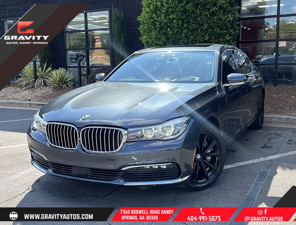 Used 2017 BMW 740e xDrive