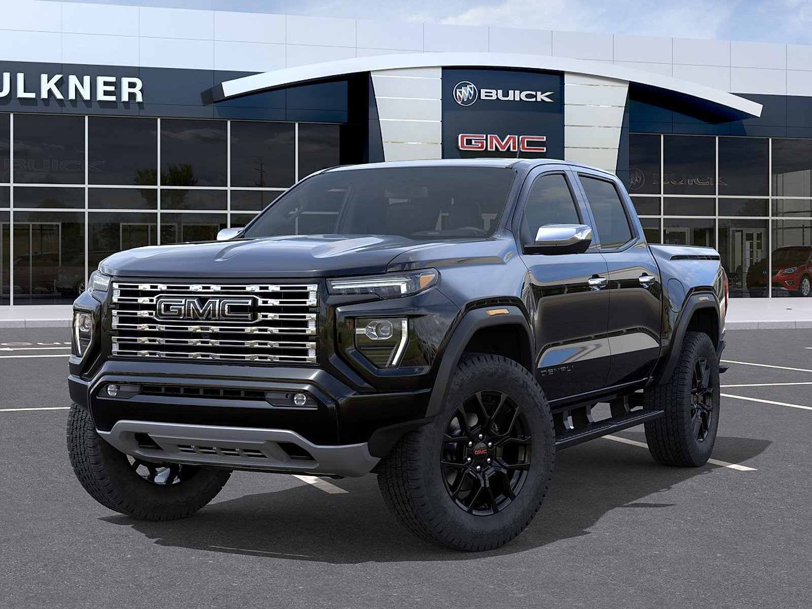 New 2026 GMC Canyon Denali w/ LPO, Denali Black Edition AWD/4WD image 6