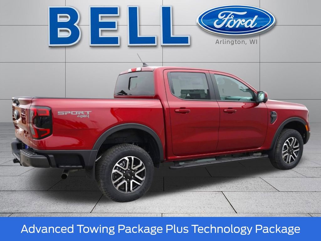 New 2026 Ford Ranger Lariat image 3
