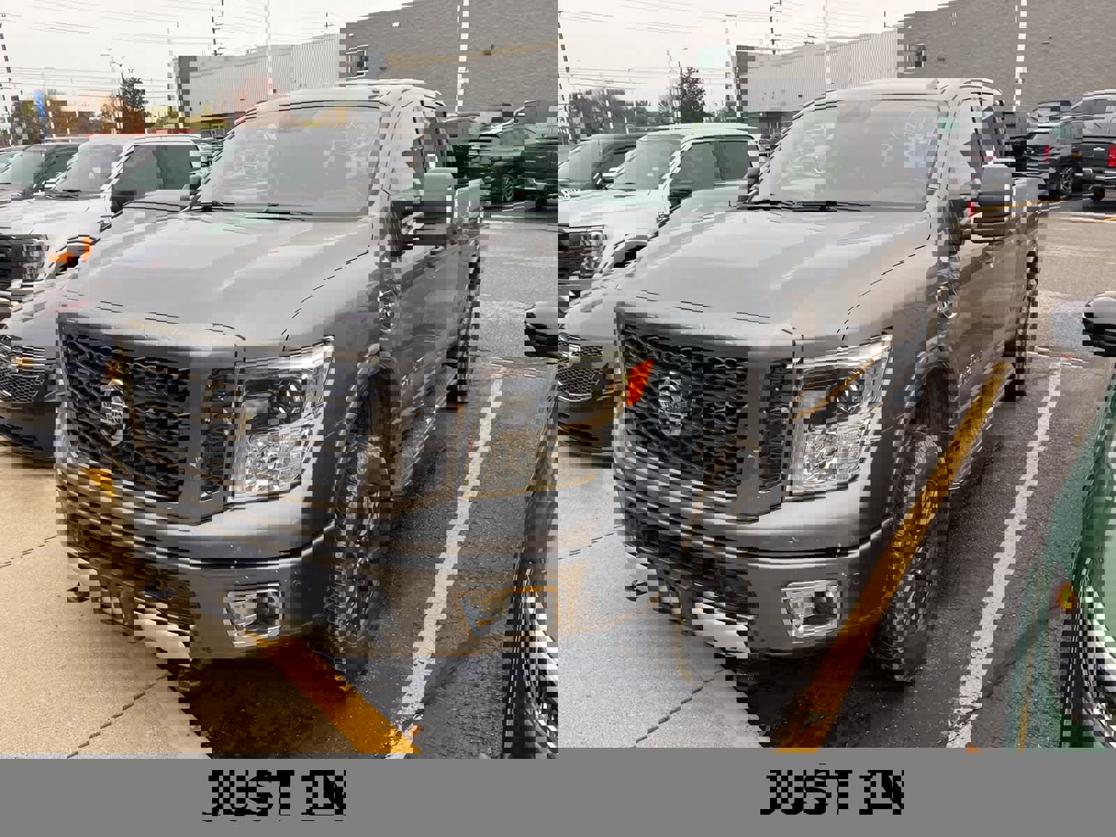 Used 2017 Nissan Titan PRO-4X