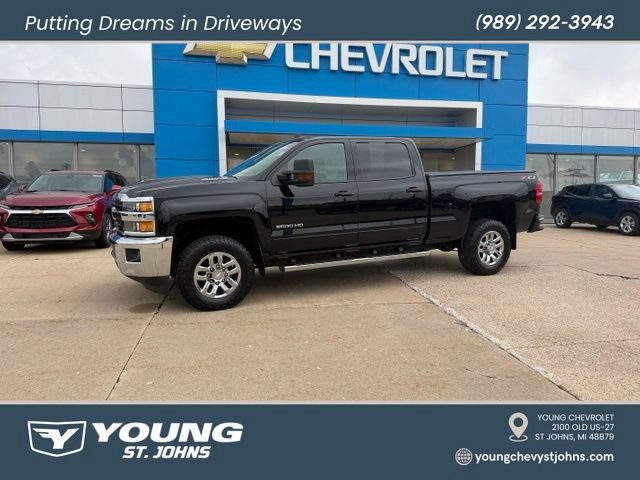 Certified 2018 Chevrolet Silverado 2500 LT w/ LT Convenience Package AWD/4WD image 2