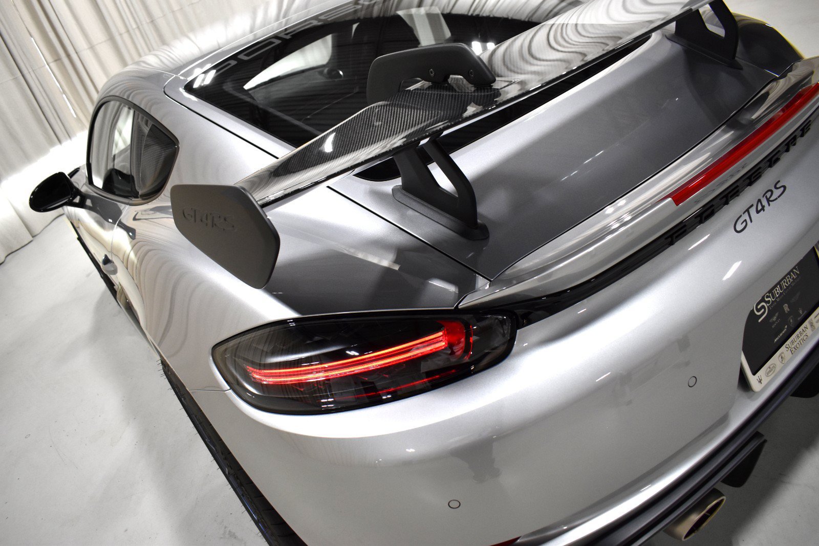 Used 2024 Porsche 718 Cayman GT4 RS RWD image 16