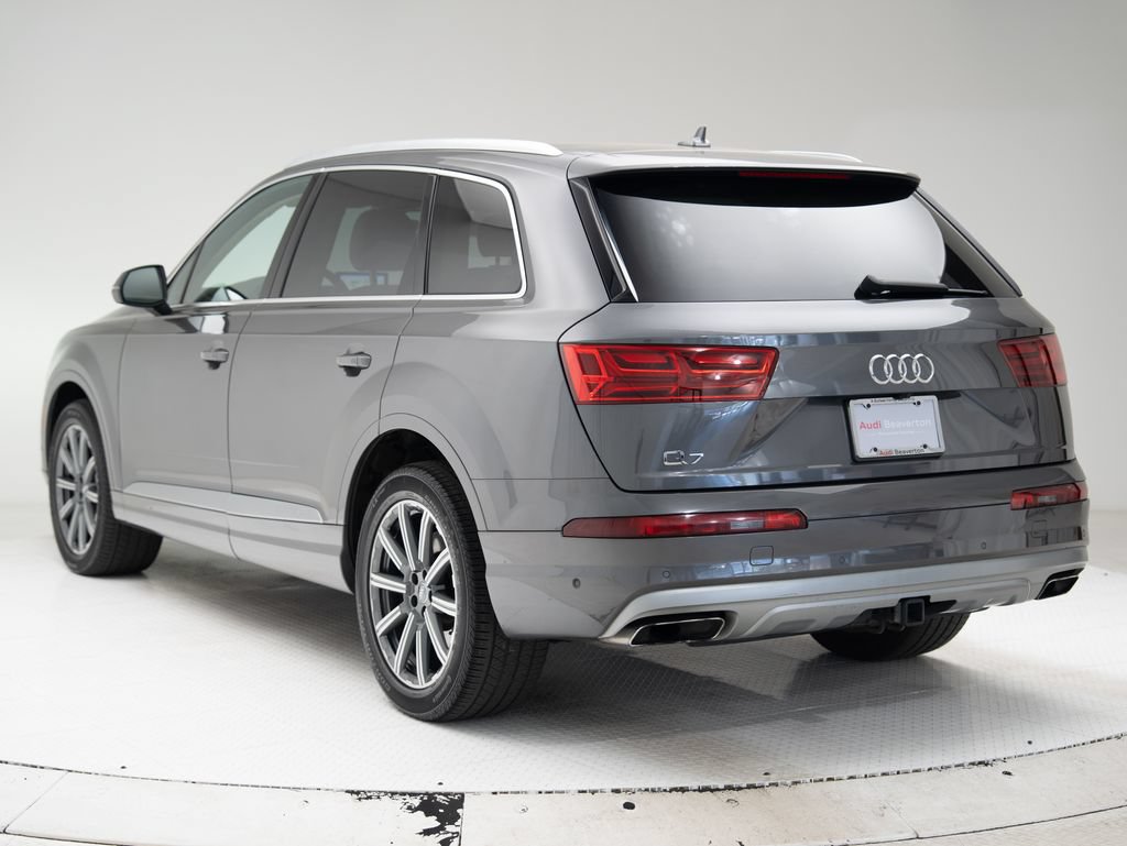 Used 2019 Audi Q7 3.0T Premium Plus w/ Premium Plus Package AWD/4WD image 3