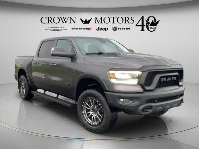 Used 2019 RAM 1500 Rebel w/ Level 2 Equipment Group AWD/4WD image 3