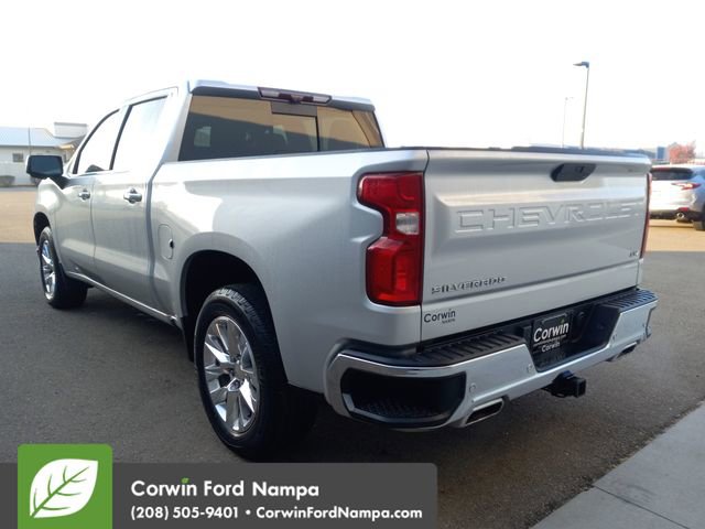 Used 2021 Chevrolet Silverado 1500 LTZ w/ Technology Package image 5