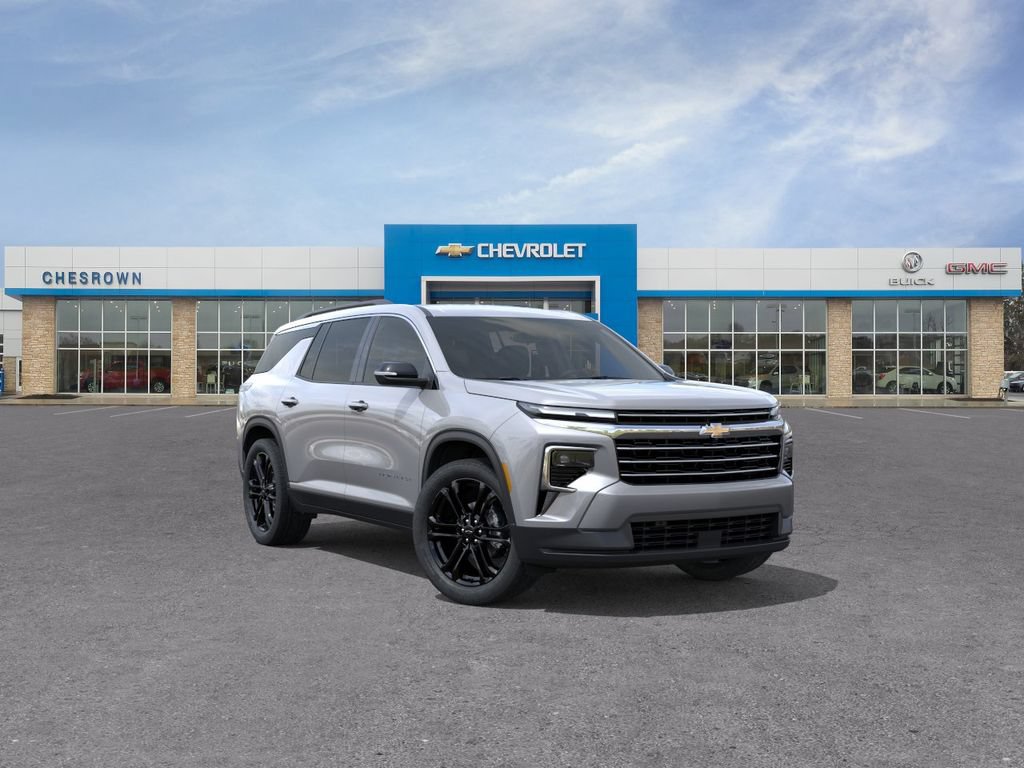 New 2027 Chevrolet Traverse LT w/ Driver Confidence Package FWD image 1