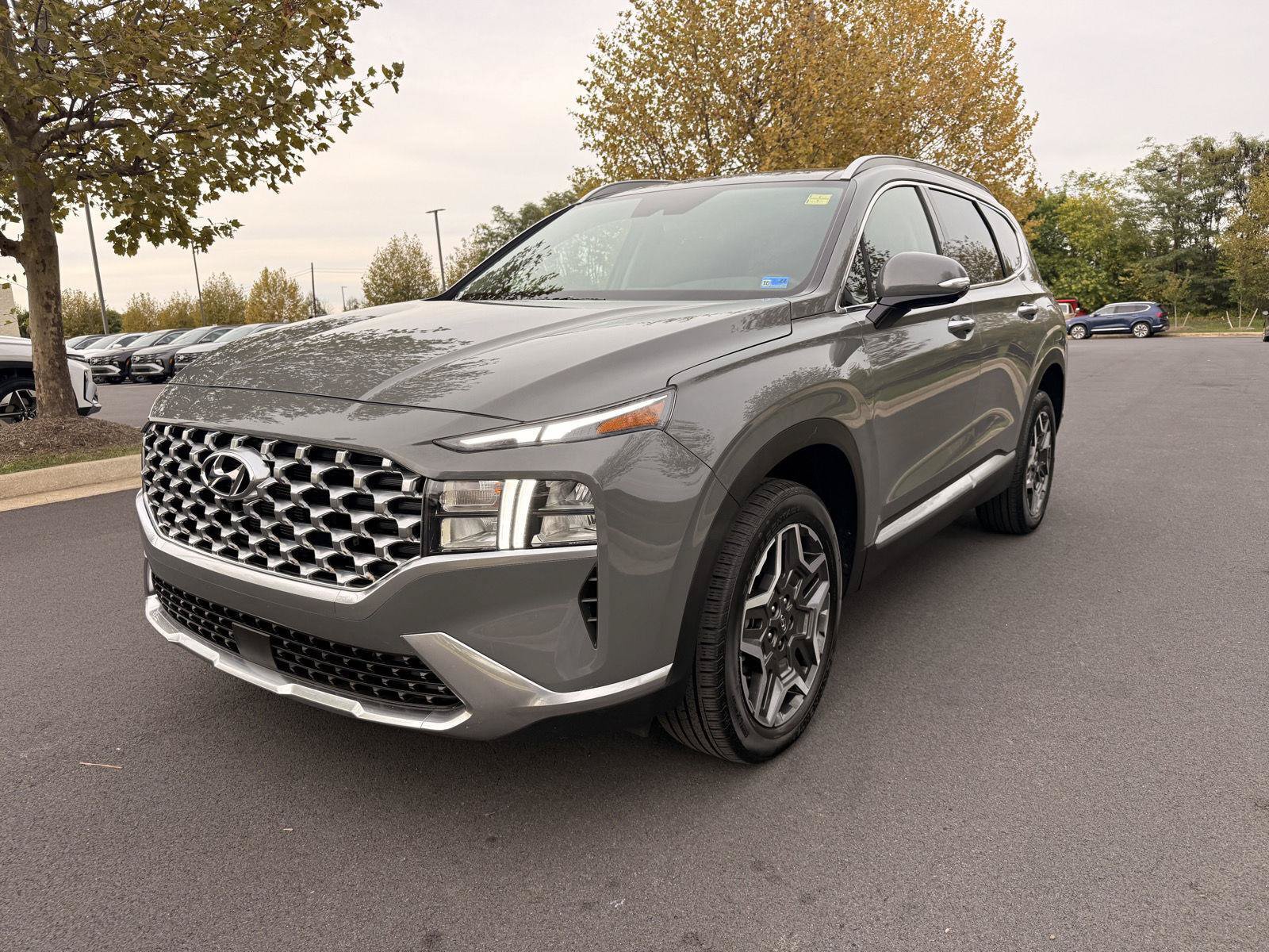 Certified 2023 Hyundai Santa Fe SEL Premium w/ Cargo Package
