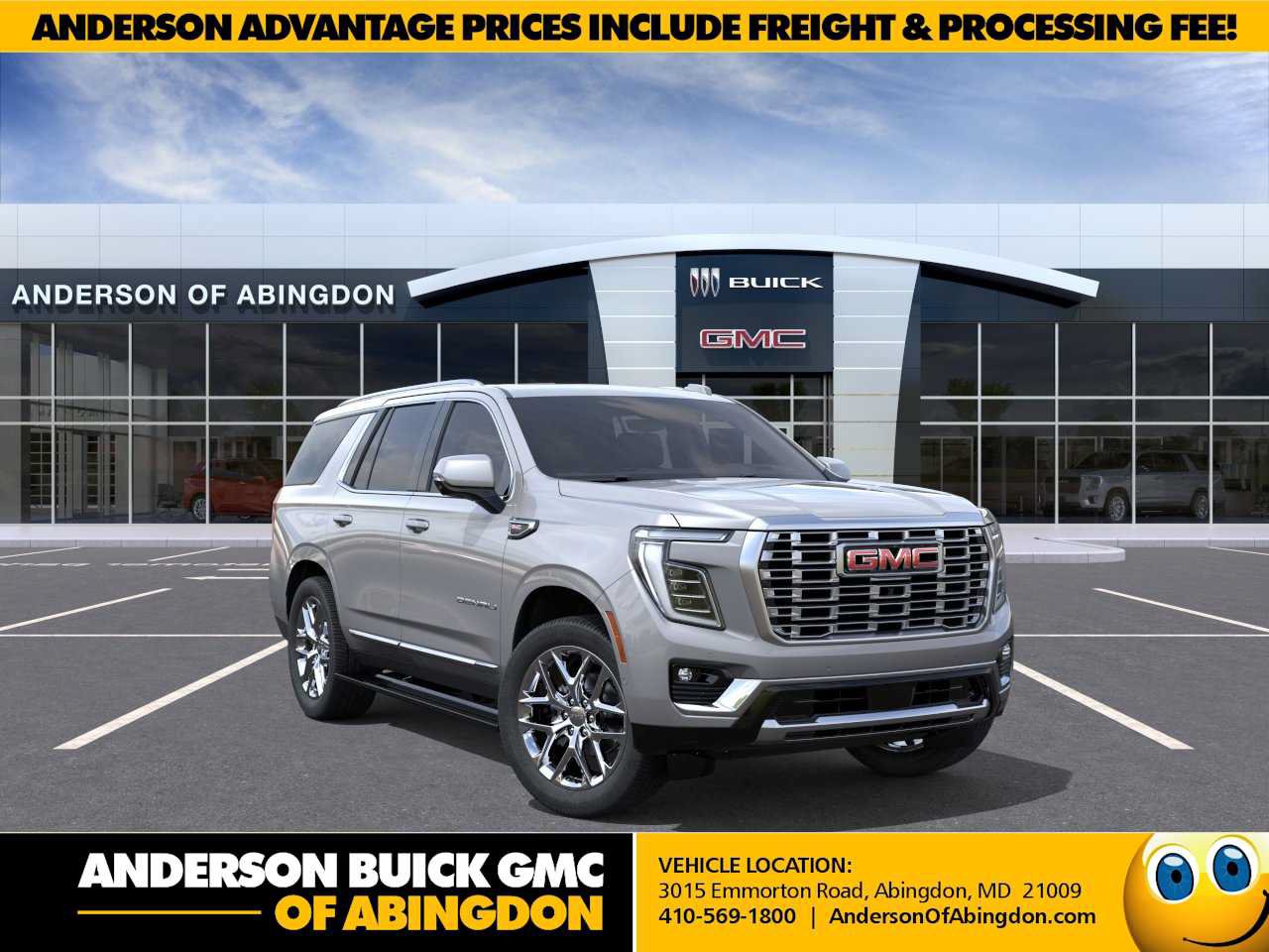 New 2027 GMC Yukon Denali AWD/4WD image 1